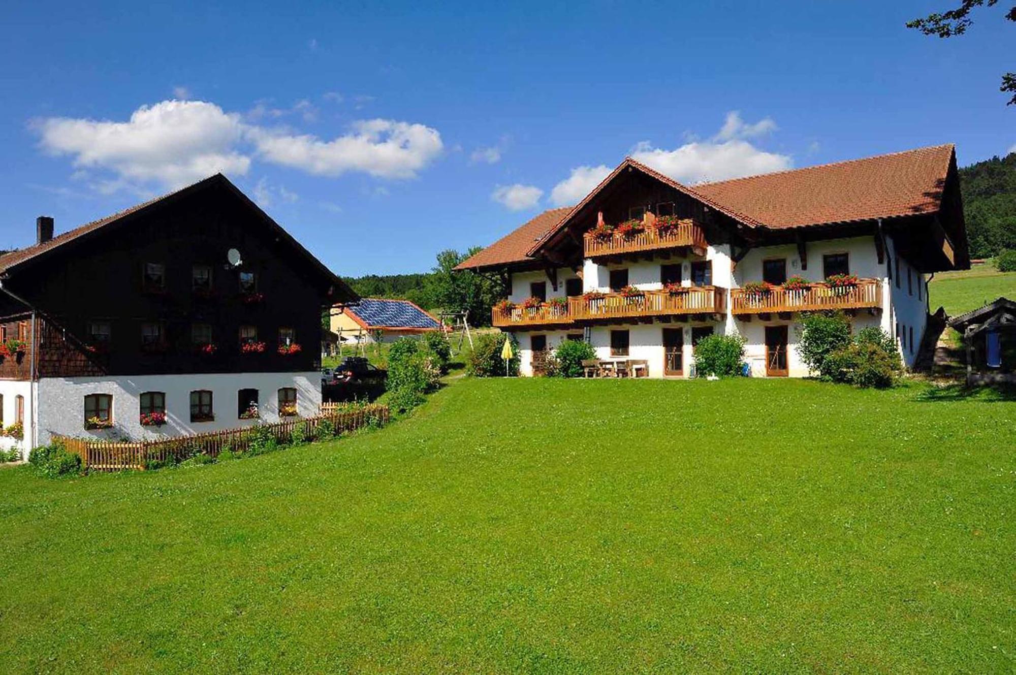 Beim Beckerbauern Apartamento Sankt Englmar Exterior foto